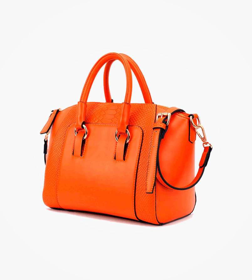 Red Duffle Bag – Bild 2