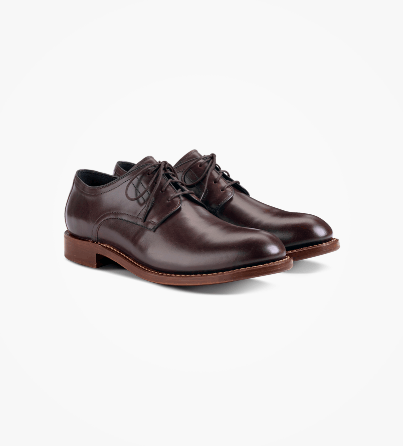 Leather Oxford Shoes – Bild 2